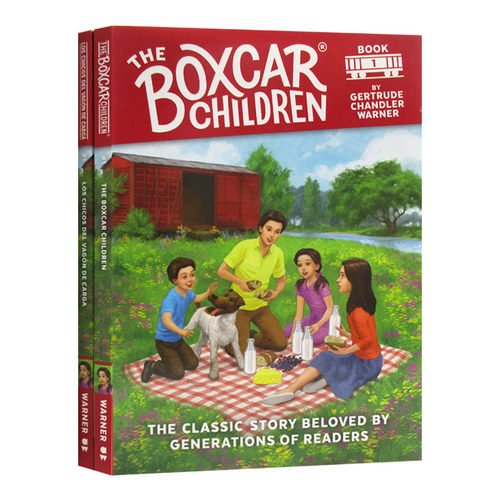 英文原版棚车少年套装