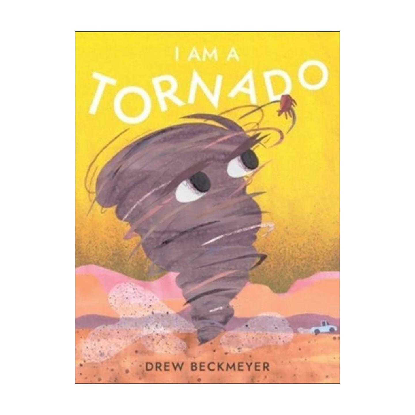 英文原版 I Am a Tornado 我是龙卷风 凯迪克奖得主Drew Beckmeyer 英文版 进口英语原版书籍
