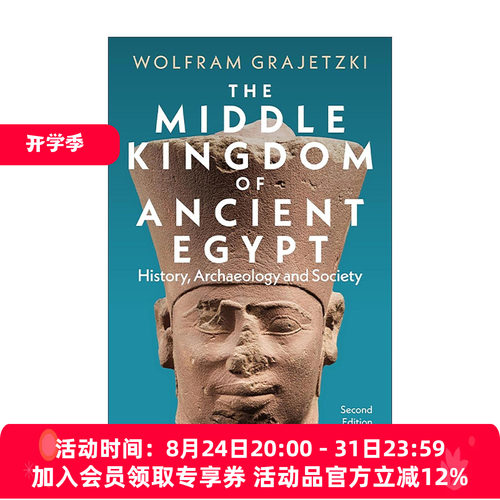 英文原版 The Middle Kingdom of Ancient Egypt 古埃及中王国时期 Wolfram Grajetzki 英文版 进口英语原版书籍