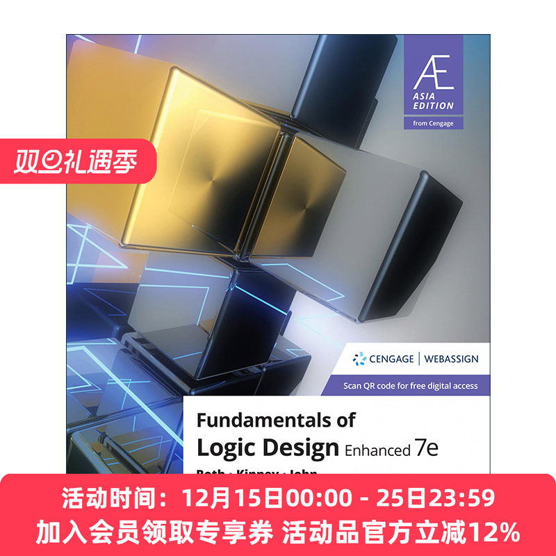 英文原版 Fundamentals of Logic Design 逻辑设计基础 加强版第7版 英文版 进口英语原版书籍