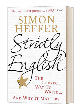 英文原版 Strictly English 严格的英语 正确的写作方式及重要性 英文版 进口英语原版书籍