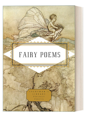 童话诗选 英文原版 Fairy Poems Everyman's Library 人人图书馆精装收藏版 Lynne Greenberg 英文版 进口英语原版书籍