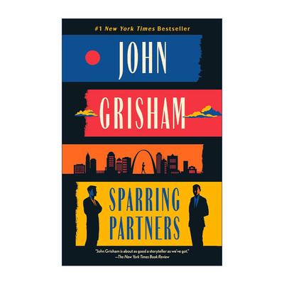 英文原版 Sparring Partners 陪练员 惊悚短篇小说集 John Grisham 英文版 进口英语原版书籍