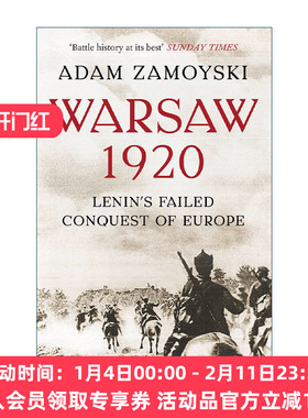 英文原版 Warsaw 1920 华沙之战1920 亚当·查莫斯基 英文版 进口英语原版书籍
