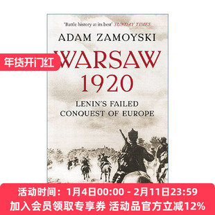 英文原版 Warsaw 1920 华沙之战1920 亚当·查莫斯基 英文版 进口英语原版书籍