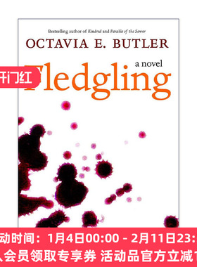 英文原版 Fledgling 雏鸟 星云奖 雨果奖得主Octavia Butler奥克塔维娅·巴特勒 精装 英文版 进口英语原版书籍