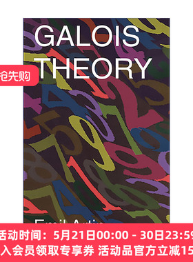 华研原版 伽罗瓦理论 英文原版 Galois Theory Lectures Delivered 英文版进口原版英语书籍 Emil Artin