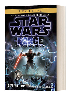 英文原版小说 The Force Unleashed Star Wars 原力释放 英文版 进口英语原版书籍