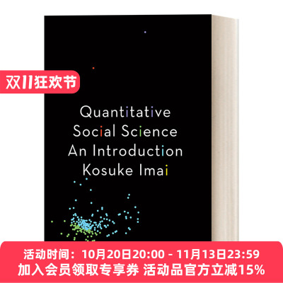 定量社会科学导论 英文原版 Quantitative Social Science Kosuke Imai 英文版 进口英语原版书籍