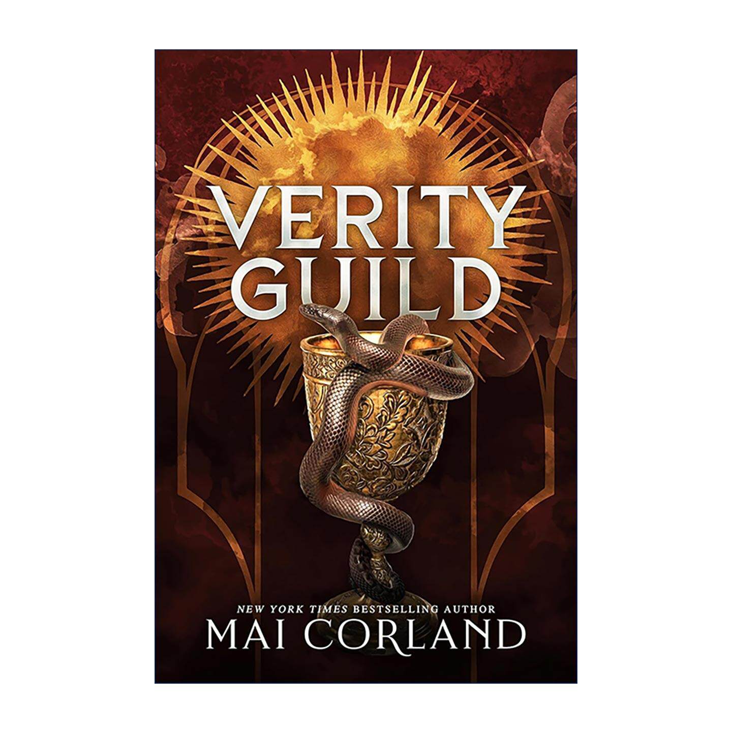 英文原版 Verity Guild 真理公会 奇幻浪漫悬疑小说 Mai Corland 大开本 英文版 进口英语原版书籍