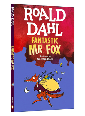 华研原版 了不起的狐狸爸爸 英文原版小说 Fantastic Mr. Fox 罗尔德达尔 Roald Dahl儿童文学读物可搭查理和巧克力工厂夏洛特的网