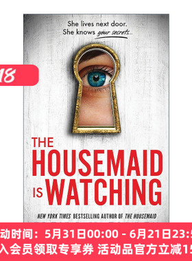 英文原版 The Housemaid Is Watching 女仆在看着 女仆的凝视 惊悚悬疑小说 Freida McFadden 英文版 进口英语原版书籍