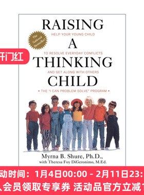 英文原版 Raising a Thinking Child 如何培养孩子的社会能力 教孩子学会解决冲突和与人相处的技巧 英文版 进口英语原版书籍