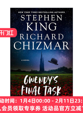 格温蒂的最后任务3 英文原版 Gwendy's Final Task 斯蒂芬金 英文版 进口英语原版书籍