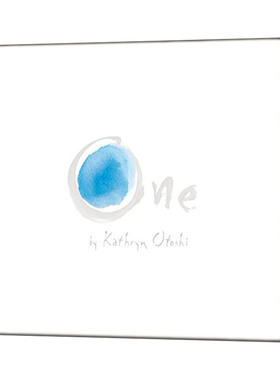 英文原版 One Kathryn Otoshi金奖作品 儿童绘本 精装 英文版 进口英语原版书籍