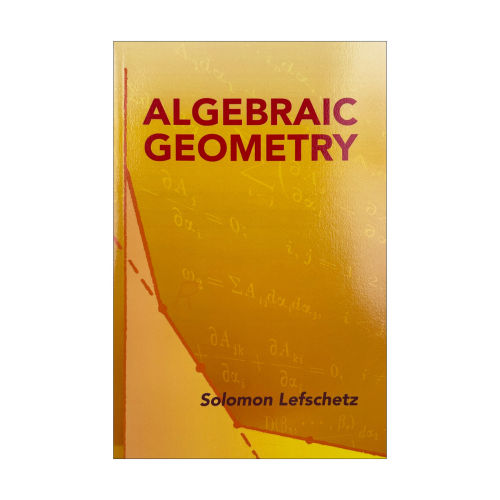 代数几何 英文原版 Algebraic Geometry Dover数学 英文版 进口英语原版书籍