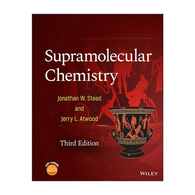 现货 英文原版 Supramolecular Chemistry 超分子化学 精装第3版 英文版 进口英语原版书籍