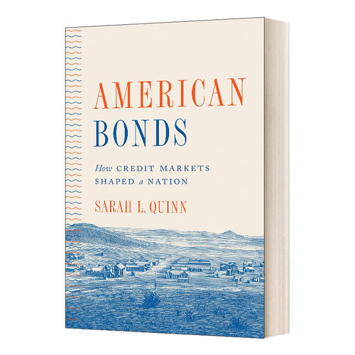 美国债券 英文原版 American Bonds 英文版 进口英语原版书籍