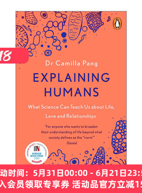 英文原版 Explaining Humans 诠释人性 如何用自然科学理解生命 爱与关系 卡米拉·庞 英文版 进口英语原版书籍
