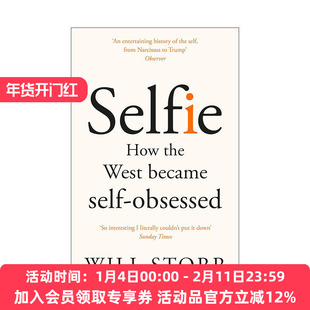 英文原版 Selfie How the West Became Self-Obsessed 自拍 西方是如何变得自恋的 心理学 英文版 进口英语原版书籍
