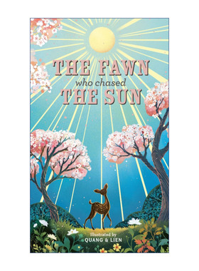 追逐太阳的小鹿  英文原版 The Fawn Who Chased the Sun 儿童精装绘本 英文版 进口英语原版书籍