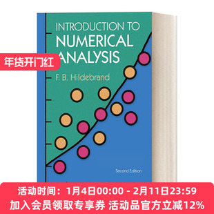 英文原版 Introduction to Numerical Analysis Second Edition 希尔德布兰德 数值分析导论 Dover数学丛书 高校和研究生经典书籍