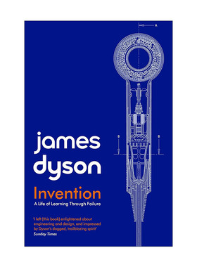 英文原版 Invention 发明 戴森自传 英文版 进口英语原版书籍