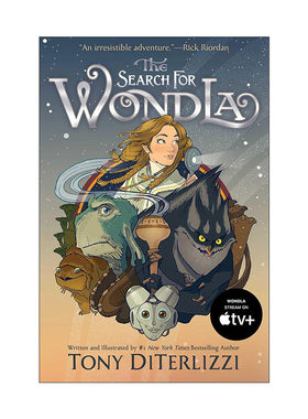 英文原版 The Search for WondLa 寻找奇迹之地卷1 英文版 进口英语原版书籍
