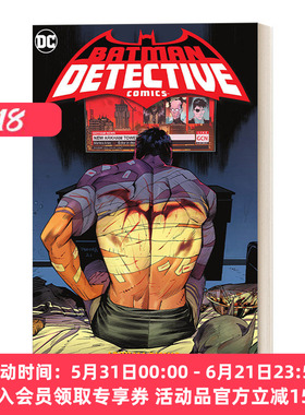 英文原版 Batman Detective Comics Vol. 3 Arkham Rising 2022蝙蝠侠侦探漫画3阿卡姆崛起 DC漫画 精装 英文版 进口英语原版书籍