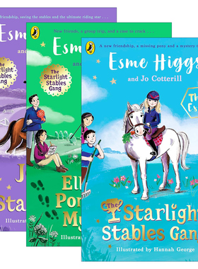 英文原版 Starlight Stables 星光马厩帮1-3册 青少年小说 英文版 进口英语原版书籍