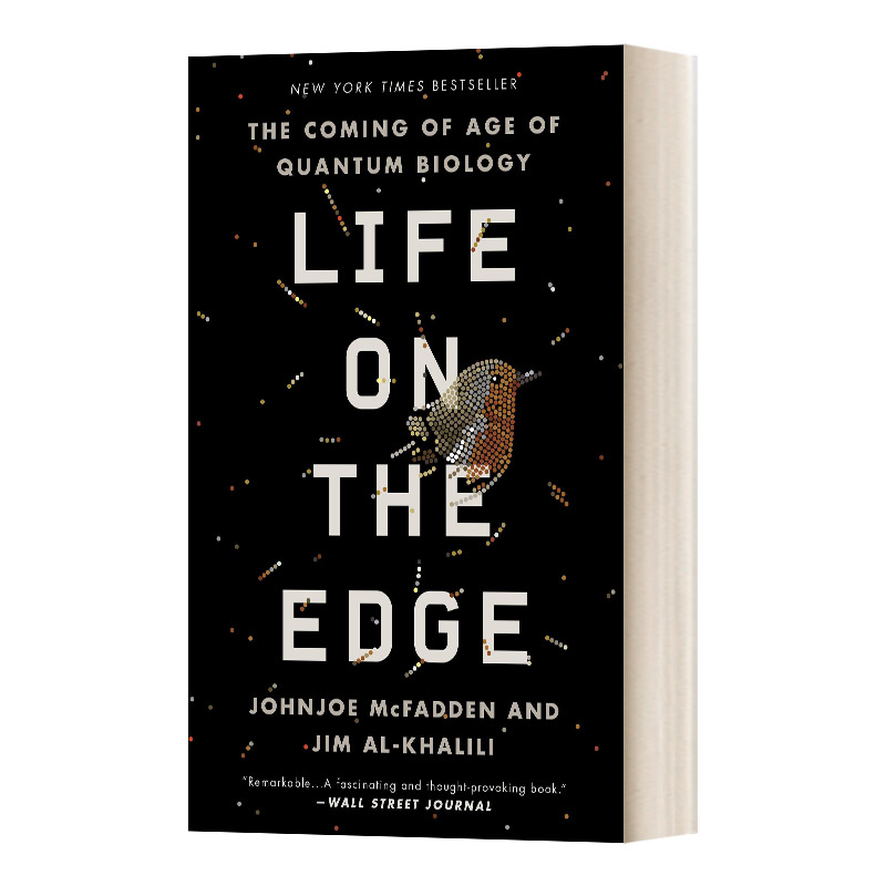 英文原版 Life On the Edge 生命的边缘 量子生物学时代的到来 英文版 进口英语原版书籍