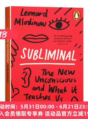 潜意识 控制你行为的秘密 英文原版 Subliminal The New Unconscious and What it Teaches Us 英文版 进口原版英语书籍