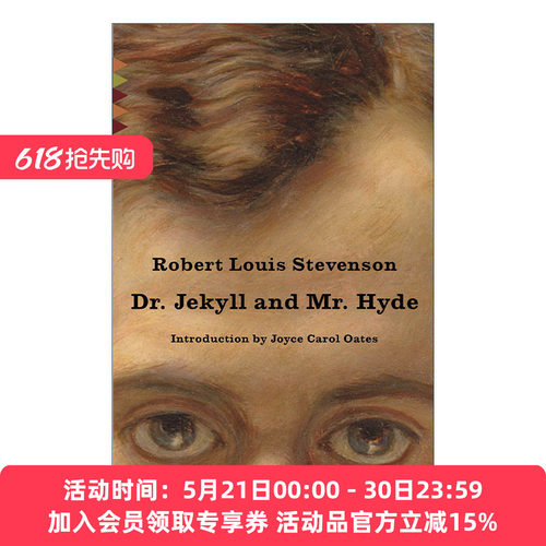 英文原版 Dr. Jekyll and Mr. Hyde Vintage Classics 化身博士 Robert Louis Stevenson 英文版 进口英语原版书籍