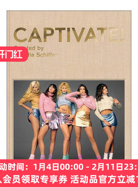 英文原版 Captivate Fashion Photography from the '90s 着迷 90年代的时尚摄影画册精装 英文版 进口英语原版书籍