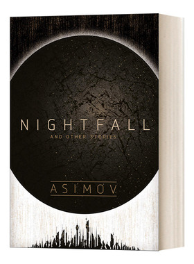 黄昏 阿西莫夫短篇科幻小说集 英文原版小说 Nightfall and Other Stories 英文版 进口英语原版书籍