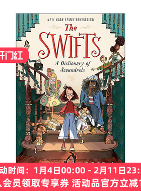 斯威夫特家族系列1 英文原版 The Swifts A Dictionary of Scoundrels 无赖词典 儿童侦探推理小说 Beth Lincoln 进口英语原版书籍