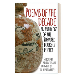 2001 书籍 进口英语原版 英文版 2010 前瞻诗歌奖十年优秀诗歌选集 Decade the Poems 英文原版