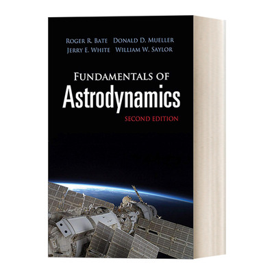 天体动力学基础 英文原版 Fundamentals of Astrodynamics Second Edition 第二版 英文版 进口英语原版书籍