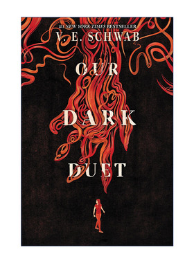 暗夜二重奏 英文原版 Our Dark Duet 众魔之城2 英文版 进口英语原版书籍