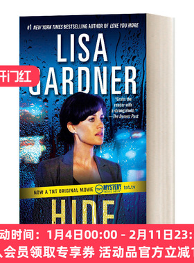英文原版小说 Hide a Detective D D Warren Book 2 藏身处 女警探华伦系列02 Lisa Gardner丽莎 加德纳 英文版 进口英语原版书籍