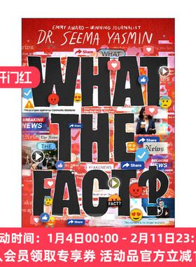 英文原版 What the Fact 事实是什么 在喧嚣中发现真相 英文版 进口英语原版书籍