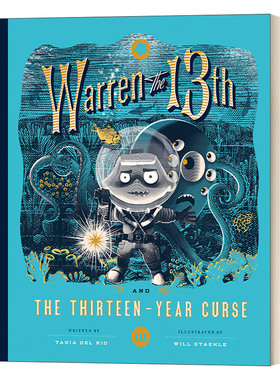 13岁的沃伦与13年的诅咒 英文原版小说 Warren the 13th and the Thirteen-Year Curse 儿童读物 精装 英文版 进口英语原版书籍