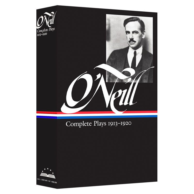 英文原版 Eugene O'Neill Complete Plays Vol. 1 1913-1920 LOA #40 尤金·奥尼尔剧作全集 精装 英文版 进口英语原版书籍