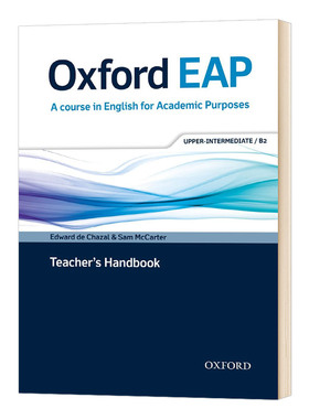 牛津学术综合英语教材教师书 英文原版 OXFORD EAP B2 Teacher's Book 英文版 进口原版英语书籍 OUP Oxford