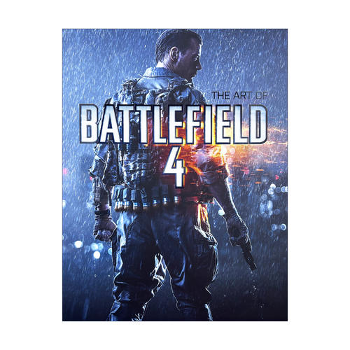 战地4游戏设定集 英文原版 The Art of Battlefield 4 英文版 进口英语原版书籍