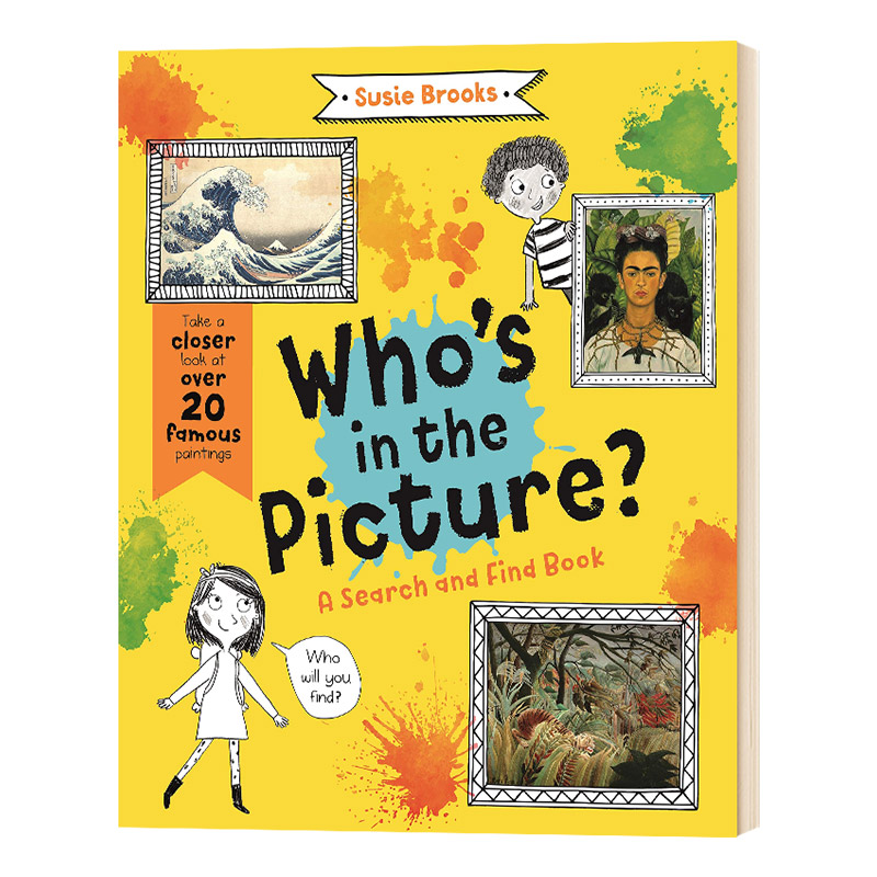 英文原版照片里有谁