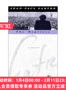 缓刑  英文原版 The Reprieve (Vintage International) 经典文学 诺贝尔文学奖得主Jean-Paul Sartre 英文版 进口英语原版书籍