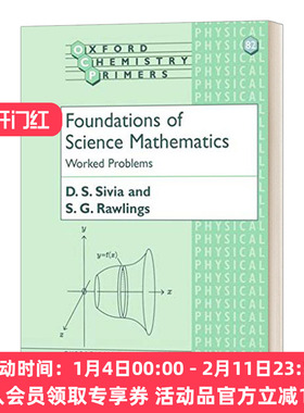 科学数学基础 英文原版 Foundations of Science Mathematics Worked Problems 英文版 进口英语原版书籍