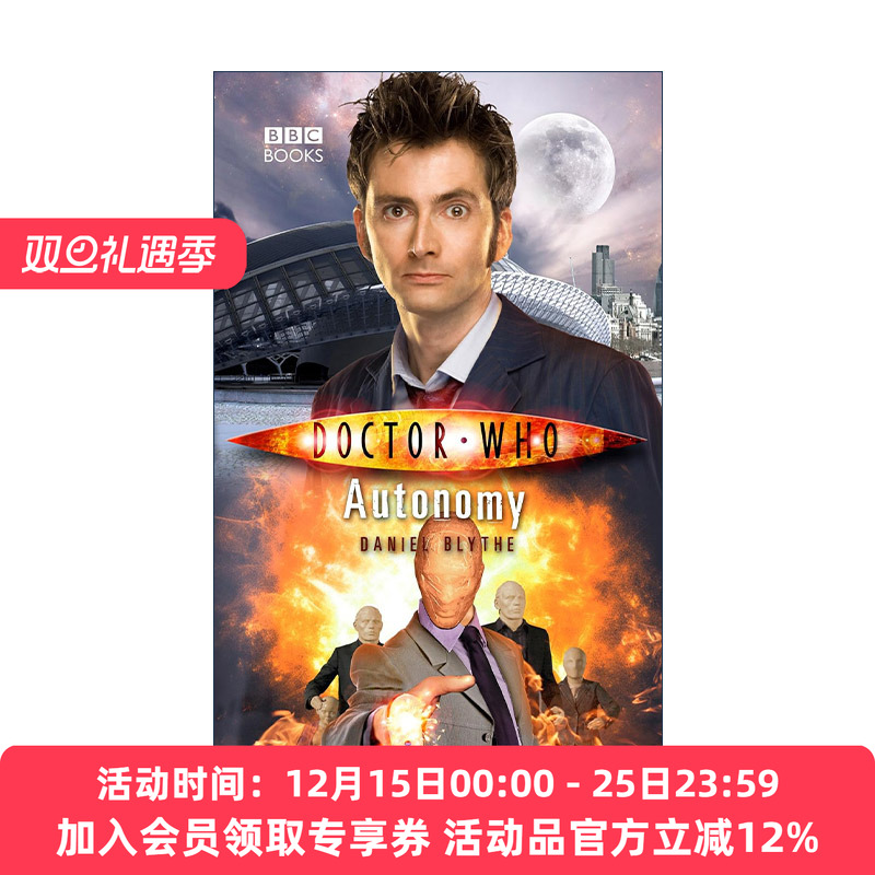 英文原版 Doctor Who Autonomy 神秘博士新版剧集小说 自动化星球 第十任博士 英文版 进口英语原版书籍