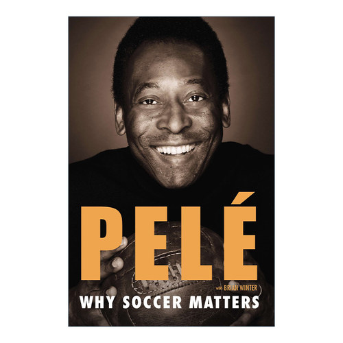 贝利 英文原版 Why Soccer Matters 足球之美 球王贝利自传 世界杯 Pele 英文版 进口英语原版书籍
